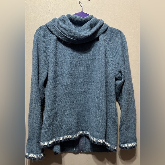 The Alpaca Connection Zip Up Cardigan - Picture 5 of 6